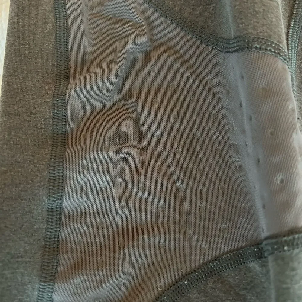 Aerie Women’s Gray Athletic Leggings Size Small Chill Play Move